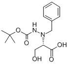 (S)-(+)-N(ALPHA)-BENZYL-N(BETA)-BOC-(L)-HYDRAZINOSERINE CAS#: 188777-48-2