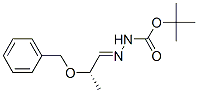 (S)-O-BENZYLLACTALDEHYDE-N-(TERT-BUTOXYCARBONYL)HYDRAZONE CAS#: 192802-28-1