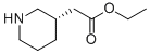 (S)-PIPERIDIN-3-YL-ACETIC ACID ETHYL ESTER CAS#: 188883-58-1