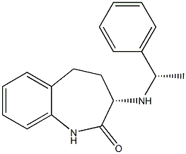 [S-(R*,R*)]-1,3,4,5-Tetrahydro-3-[(1-phenylethyl)amino]-2H-1-benzazepin-2-one CAS#: 197658-50-7