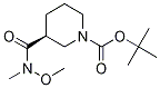 (S)-tert-butyl 3-(Methoxy(Methyl)carbaMoyl)piperidine-1-carboxylate CAS#: 1008562-93-3