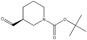 (S)-tert-butyl 3-formylpiperidine-1-carboxylate CAS#: 1008562-87-5