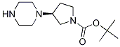 (S)-tert-butyl 3-(piperazin-1-yl) pyrrolidine-1-carboxylate CAS#: 1010446-31-7