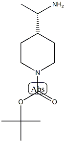 (S)-tert-butyl 4-(1-aminoethyl)piperidine-1-carboxylate CAS#: 1036027-87-8