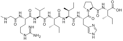 (SAR1,ILE4,8)-ANGIOTENSIN II CAS#: 185461-45-4