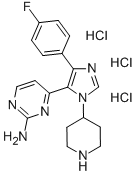 SB 220025 TRIHYDROCHLORIDE CAS#: 197446-75-6