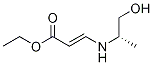 (S,E)-ethyl 3-(1-hydroxypropan-2-ylamino)acrylate CAS#: 180682-82-0