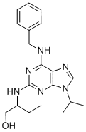 SELICICLIB CAS#: 186692-44-4