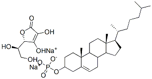 SODIUM ASCORBYL/CHOLESTERYL PHOSPHATE CAS#: 185018-43-3