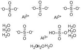 SULFURIC ACID, ALUMINUM SALT (5:3), NONAHYDRATE CAS#: 180424-96-8