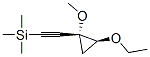 Silane, [(2-ethoxy-1-methoxycyclopropyl)ethynyl]trimethyl-, (1R-cis)- (9CI) CAS#: 178899-53-1