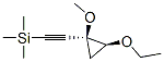 Silane, [(2-ethoxy-1-methoxycyclopropyl)ethynyl]trimethyl-, (1S-trans)- (9CI) CAS#: 178751-90-1