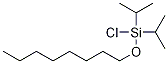 Silane, chlorobis(1-Methylethyl)(octyloxy)- CAS#: 184719-55-9