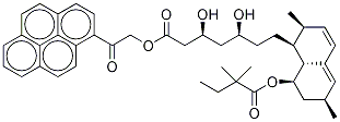 Simvastatin, 1-Pyreneacetyl Ester CAS#: 193682-18-7