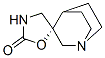 Spiro[1-azabicyclo[2.2.2]octane-3,5-oxazolidin]-2-one, (3S)- (9CI) CAS#: 178419-47-1