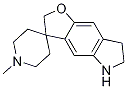 Spiro[2H-furo[2,3-f]indole-3(5H),4'-piperidine], 6,7-dihydro-1'-Methyl- CAS#: 180082-56-8