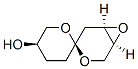 Spiro3,7-dioxabicyclo4.1.0heptane-4,2-2Hpyran-5-ol, tetrahydro-, (1.alpha.,4.alpha.,5.beta.,6.alpha.)- CAS#: 191659-67-3