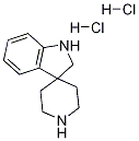 Spiro[3H-indole-3,4'-piperidine], 1,2-dihydro-, dihydrochloride CAS#: 188979-63-7