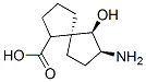 Spiro[4.4]nonane-1-carboxylic acid, 7-amino-6-hydroxy-, [5alpha(S*),6beta,7beta]- (9CI) CAS#: 185956-37-0