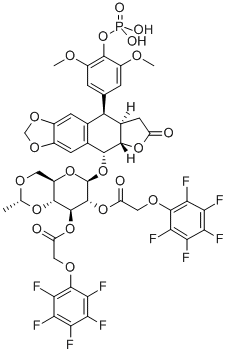 TAFLUPOSIDE CAS#: 179067-42-6