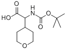 TERT-BUTOXYCARBONYLAMINO-(TETRAHYDRO-PYRAN-4-YL)-ACETIC ACID CAS#: 182287-49-6