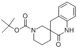 TERT-BUTYL 2'-OXO-2',4'-DIHYDRO-1'H-SPIRO[PIPERIDINE-3,3'-QUINOLINE]-1-CARBOXYLATE CAS#: 189320-46-5