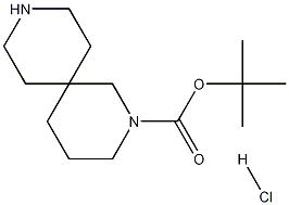 TERT-BUTYL 2,9-DIAZASPIRO[5.5]UNDECANE-2-CARBOXYLATE HYDROCHLORIDE CAS#: 1023301-88-3