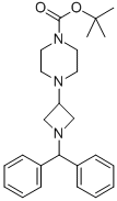 TERT-BUTYL 4-[1-(DIPHENYLMETHYL)AZETIDIN-3-YL]PIPERAZINE-1-CARBOXYLATE CAS#: 178311-82-5