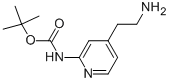 TERT-BUTYL [4-(2-AMINOETHYL)PYRIDIN-2-YL]CARBAMATE CAS#: 190189-67-4