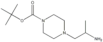 TERT-BUTYL 4-(2-AMINOPROPYL)PIPERAZINE-1-CARBOXYLATE CAS#: 1017606-58-4