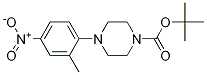 TERT-BUTYL 4-(2-METHYL-4-NITROPHENYL)PIPERAZINE-1-CARBOXYLATE CAS#: 193902-86-2