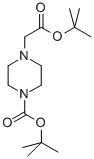 TERT-BUTYL 4-(2-TERT-BUTOXY-2-OXOETHYL)PIPERAZINE-1-CARBOXYLATE CAS#: 180576-04-9