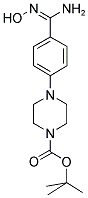 TERT-BUTYL 4-[4-[AMINO(HYDROXYIMINO)METHYL]PHENYL]TETRAHYDRO-1(2H)-PYRAZINECARBOXYLATE CAS#: 186650-24-8