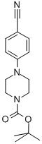 TERT-BUTYL 4-(4-CYANOPHENYL)TETRAHYDRO-1(2H)-PYRAZINECARBOXYLATE CAS#: 186650-98-6
