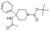 TERT-BUTYL 4-ACETAMIDO-4-PHENYLPIPERIDINE-1-CARBOXYLATE CAS#: 182621-52-9