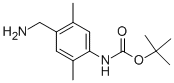 TERT-BUTYL 4-(AMINOMETHYL)-2,5-DIMETHYLPHENYLCARBAMATE CAS#: 187163-72-0