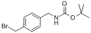 TERT-BUTYL 4-(BROMOMETHYL)BENZYLCARBAMATE CAS#: 187283-17-6