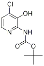 TERT-BUTYL 4-CHLORO-3-HYDROXYPYRIDIN-2-YLCARBAMATE CAS#: 1021339-30-9