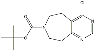 TERT-BUTYL 4-CHLORO-5,6,8,9-TETRAHYDRO-7H-PYRIMIDO[4,5-D]AZEPINE-7-CARBOXYLATE CAS#: 1057338-27-8