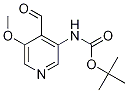 TERT-BUTYL 4-FORMYL-5-METHOXYPYRIDIN-3-YLCARBAMATE CAS#: 1049677-54-4