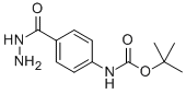 TERT-BUTYL 4-(HYDRAZINECARBONYL)-PHENYLCARBAMATE CAS#: 197092-43-6