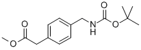 TERT-BUTYL 4-((METHOXYCARBONYL)METHYL)BENZYLCARBAMATE CAS#: 191871-32-6