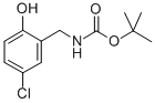 TERT-BUTYL 5-CHLORO-2-HYDROXYBENZYLCARBAMATE CAS#: 195517-88-5