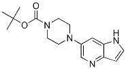 TERT-BUTYL4-(1H-PYRROLO[3,2-B]PYRIDIN-6-YL)PIPERAZINE-1-CARBOXYLATE CAS#: 1015609-59-2