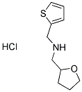 (TETRAHYDRO-FURAN-2-YLMETHYL)-THIOPHEN-2-YLMETHYL-AMINE HYDROCHLORIDE CAS#: 1052552-65-4
