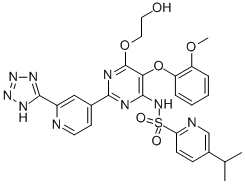 TEZOSENTAN CAS#: 180384-57-0