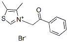 THIAZOLIUM, 4,5-DIMETHYL-3-(2-OXO-2-PHENYLETHYL)-, BROMIDE CAS#: 181069-80-7
