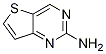 THIENO[3,2-D]PYRIMIDIN-2-AMINE CAS#: 1027729-09-4