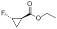 TRANS-2-FLUORO-CYCLOPROPANECARBOXYLIC ACID ETHYL ESTER CAS#: 188428-48-0