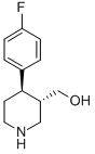 TRANS-4-(4-FLUOROPHENYL)-3-PIPERIDINEME& CAS#: 188869-26-3